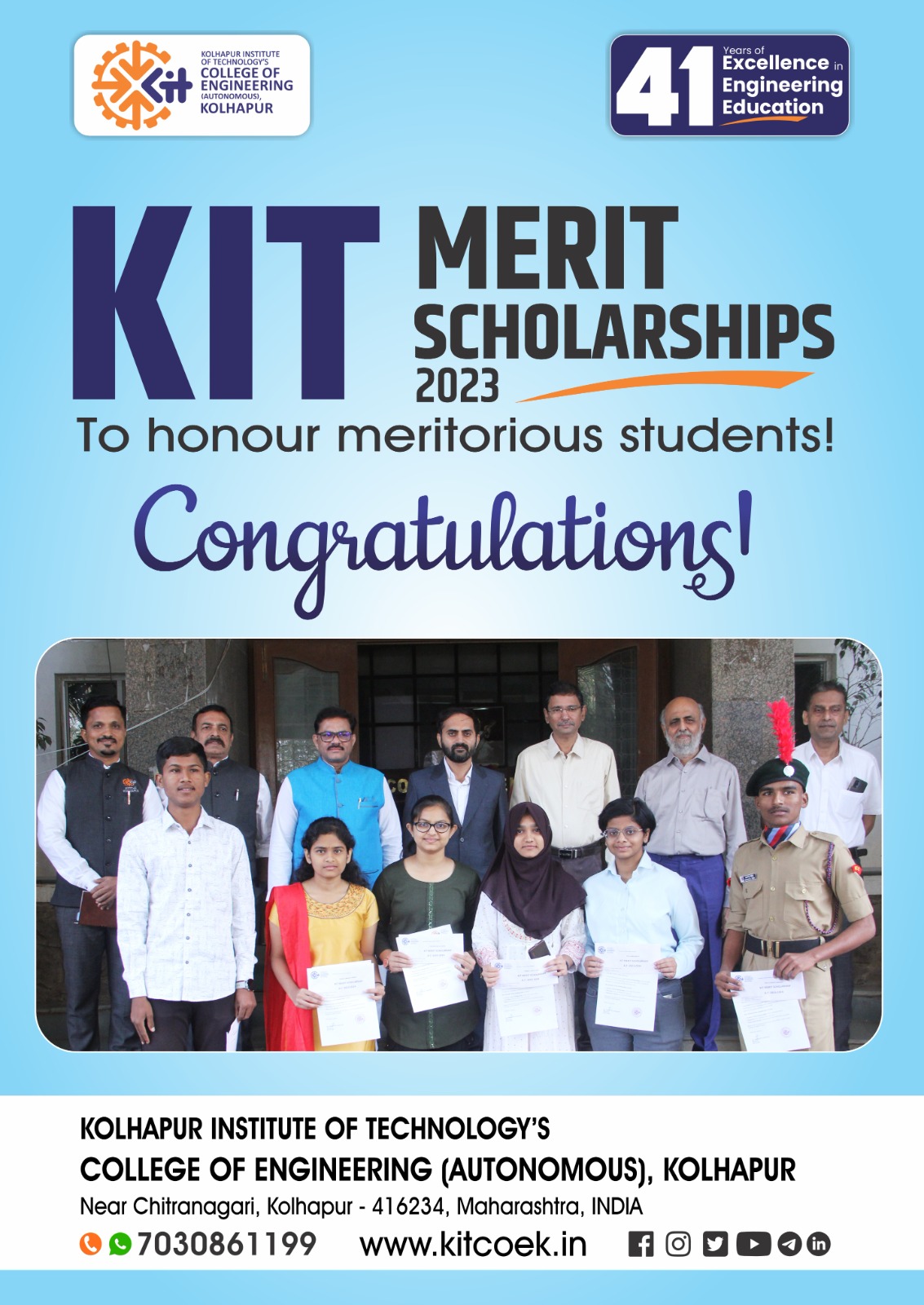 Merit Scholarship 4